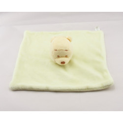 Doudou Plat Winnie l'Ourson Jaune Disney Carrefour