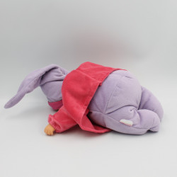 Doudou Poupée baby pouce rose mauve coeur de grenadine Corol