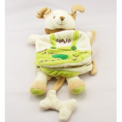 Doudou et compagnie livre Copain le petit chien malin