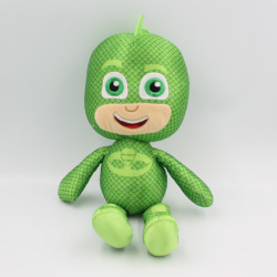 Doudou peluche verte Super héros Pyjamasques PJMASKS