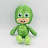Doudou peluche verte Super héros Pyjamasques PJMASKS