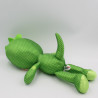 Doudou peluche verte Super héros Pyjamasques PJMASKS