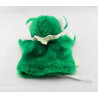 Doudou marionnette souris verte BABY NAT 