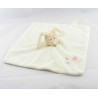 Doudou plat lapin blanc cerf volant BENGY