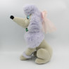 Ancienne Peluche chien caniche Georgette Oliver & Compagnie WALT DISNEY 1989