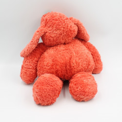 Doudou peluche chien rouge AJENA