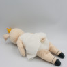Doudou cochon roi truie robe blanche IKEA