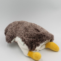 Doudou marionnette hérisson Biscotte et Pompon MOULIN ROTY