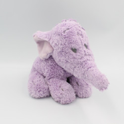 Doudou Eléphant Lumpy rose mauve tout doux Disney store