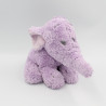 Doudou Eléphant Lumpy rose mauve tout doux Disney store