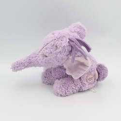 Doudou Eléphant Lumpy rose mauve tout doux Disney store