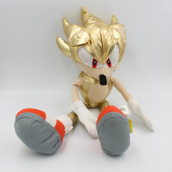 Peluche Sonic The Hedgehog or gold SEGA