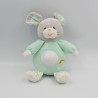 Doudou veilleuse souris gris vert escargot GIPSY