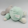 Doudou veilleuse souris gris vert escargot GIPSY