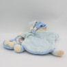 Doudou et compagnie marionnette ours bleu beige gris Collector