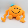 Peluche orange Monsieur Madame LEBLON 2009