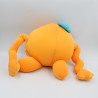 Peluche orange Monsieur Madame LEBLON 2009