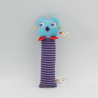 Doudou baton pouet hochet oiseau hibou chouette KALOO