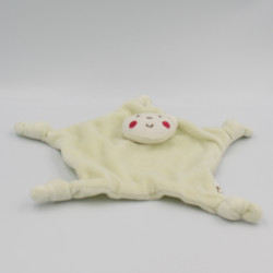 Doudou plat ours vert SIPLEC