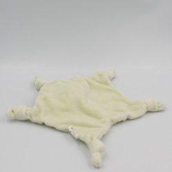 Doudou plat ours vert SIPLEC