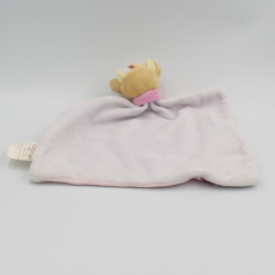 Doudou plat vache rose Lola rosalie BENGY