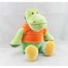 Doudou crocodile vert MA PETITE TRIBU 