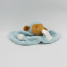 Doudou plat  mouton bleu ARTIMPORT