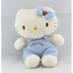 Peluche chat HELLO KITTY rouge rose SANRIO LICENSE 