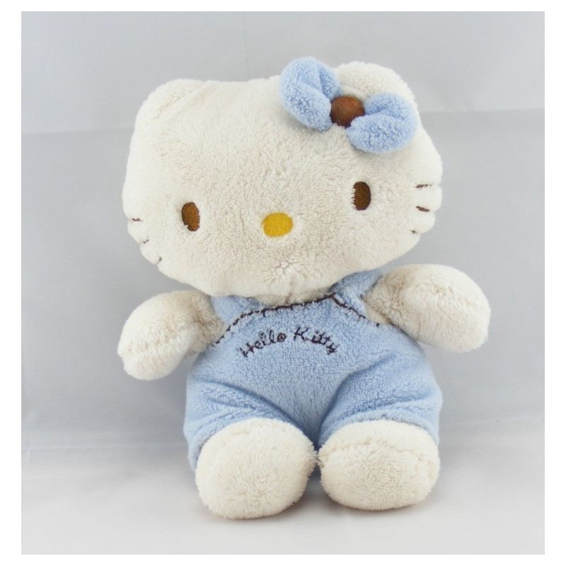 Peluche chat HELLO KITTY rouge rose SANRIO LICENSE 