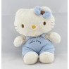 Peluche chat HELLO KITTY rouge rose SANRIO LICENSE 