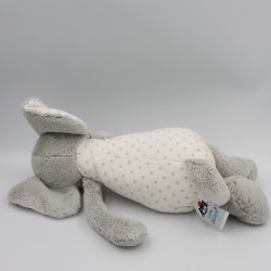 Doudou peluche éléphant gris blanc étoiles JELLYCAT