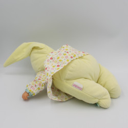 Doudou poupée Baby Pouce Zest d'amour Fruit jaune vert COROLLE