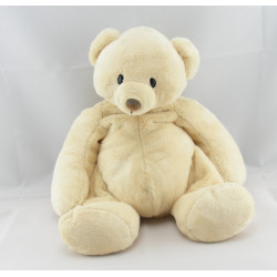 Doudou ours blanc écru NICOTOY