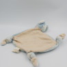 Doudou plat éléphant bleu beige KIABI SIMBA DICKIE