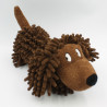 Doudou peluche chien marron JELLYCAT