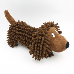 Doudou peluche chien marron JELLYCAT