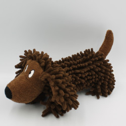 Doudou peluche chien marron JELLYCAT