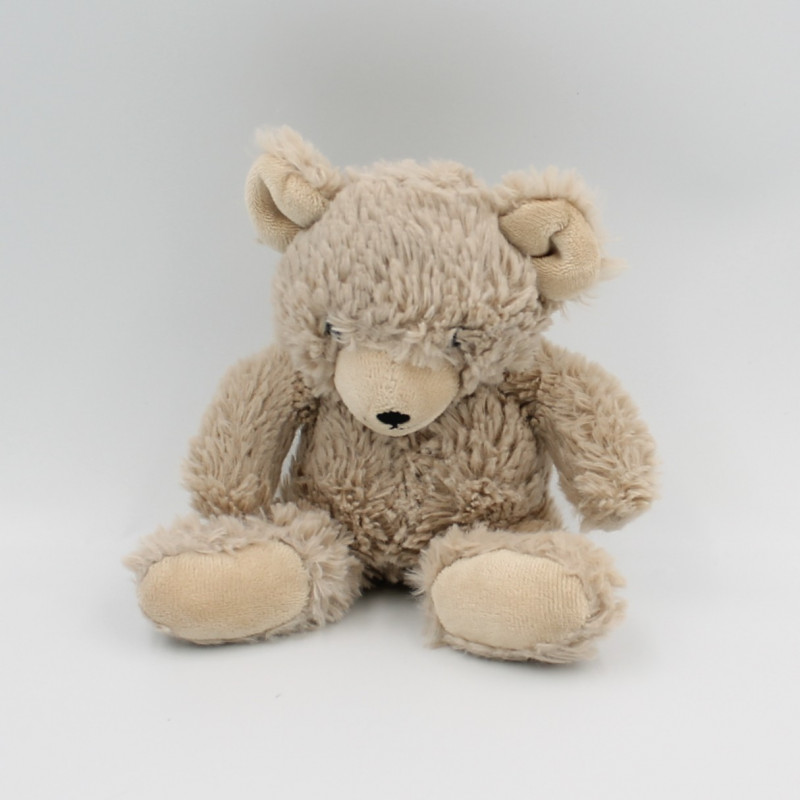 Doudou peluche ours beige H&M H ET M