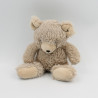 Doudou peluche ours beige H&M H ET M