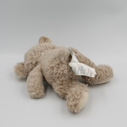 Doudou peluche ours beige H&M H ET M