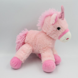 Doudou licorne rose MAX & SAX