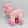 Doudou licorne rose MAX & SAX