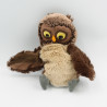 Doudou marionnette hibou chouette IKEA
