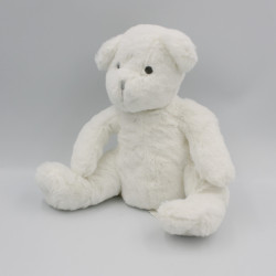 Doudou ours blanc DPAM