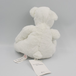Doudou ours blanc DPAM