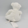 Doudou ours blanc DPAM