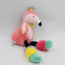 Doudou et compagnie flamant rose Tropicool