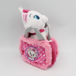 Doudou peluche chat Marie Aristochats avec sac DISNEY NICOTOY