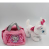 Doudou peluche chat Marie Aristochats avec sac DISNEY NICOTOY