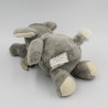 Doudou éléphant gris HISTOIRE D'OURS